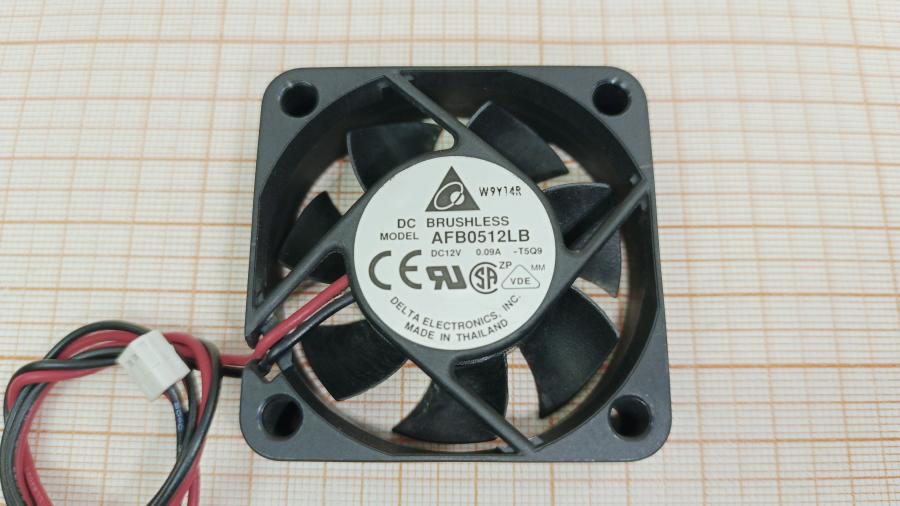 173-304-001 Вентилятор DELTA AFB0512LB #2