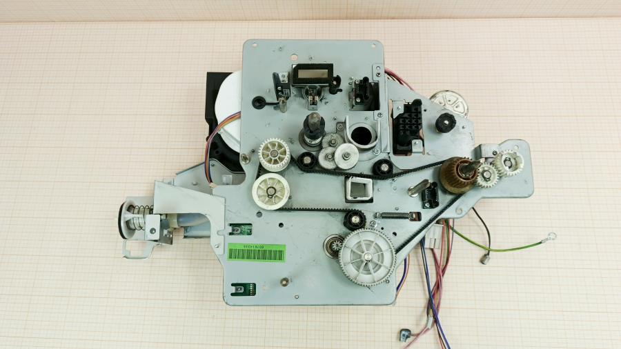 173-305-001 Двигатель печатной техники XEROX 007K14335 #3