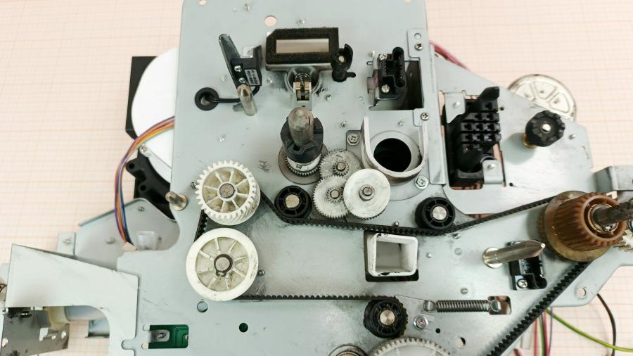 173-305-001 Двигатель печатной техники XEROX 007K14335 #4