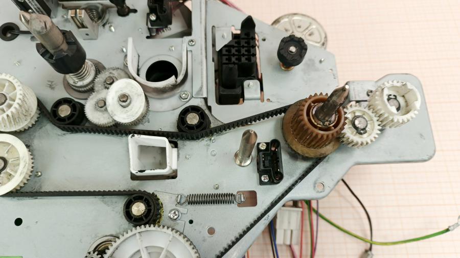 173-305-001 Двигатель печатной техники XEROX 007K14335 #5