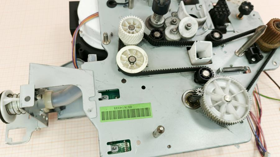 173-305-001 Двигатель печатной техники XEROX 007K14335 #6