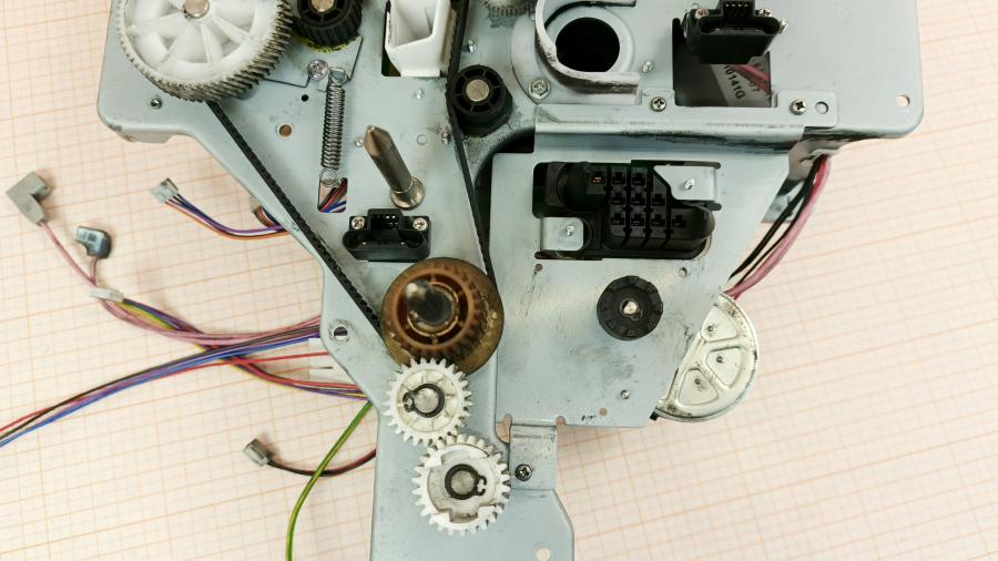 173-305-001 Двигатель печатной техники XEROX 007K14335 #9