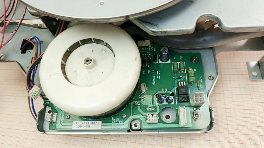 173-305-001 Двигатель печатной техники XEROX 007K14335 #12