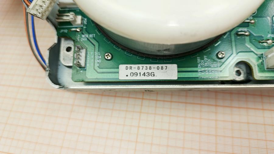 173-305-001 Двигатель печатной техники XEROX 007K14335 #13