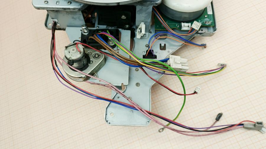 173-305-001 Двигатель печатной техники XEROX 007K14335 #14