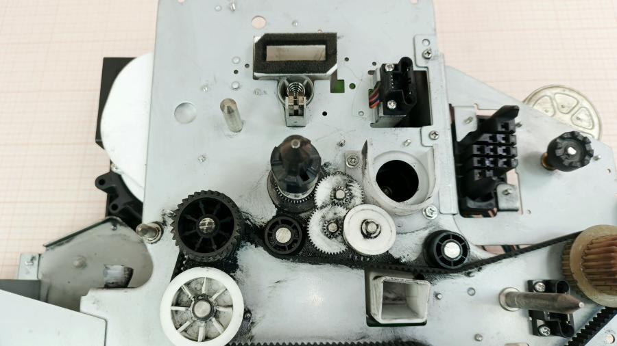 173-306-001 Двигатель печатной техники XEROX 007K14318 #4