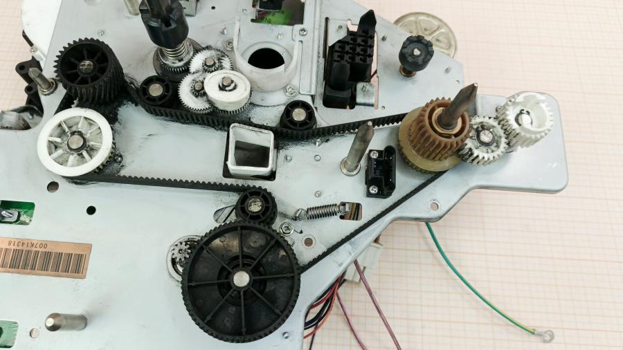 173-306-001 Двигатель печатной техники XEROX 007K14318 #5