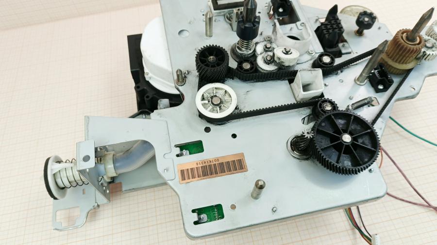 173-306-001 Двигатель печатной техники XEROX 007K14318 #6