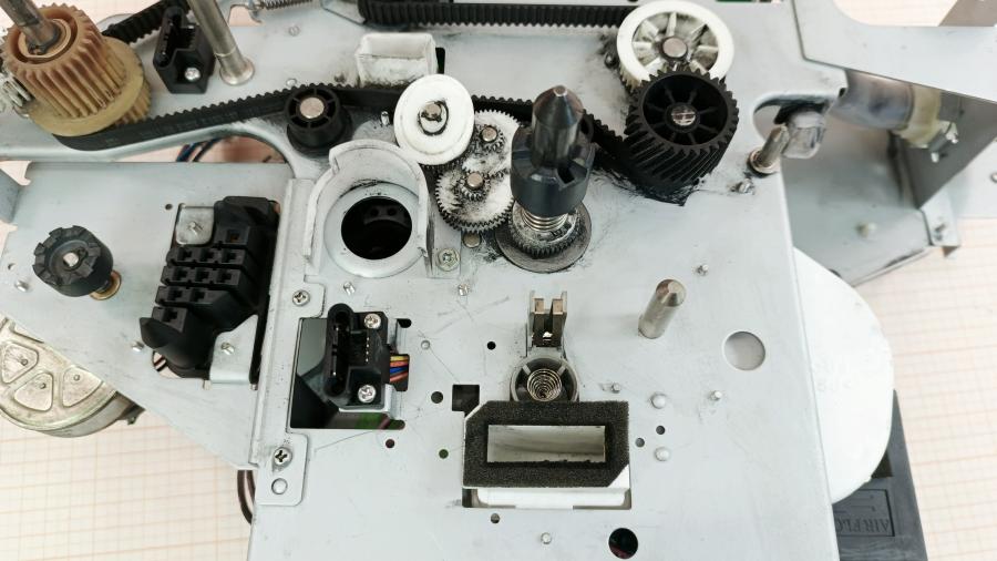 173-306-001 Двигатель печатной техники XEROX 007K14318 #8