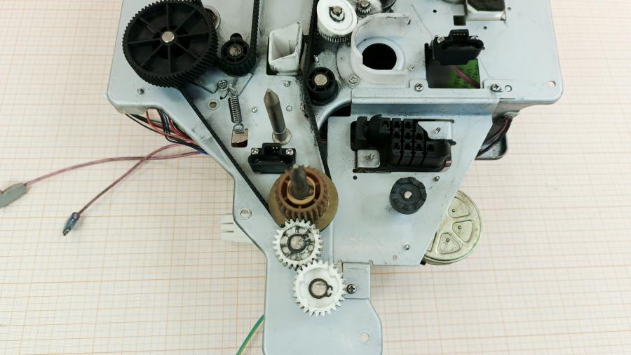 173-306-001 Двигатель печатной техники XEROX 007K14318 #9