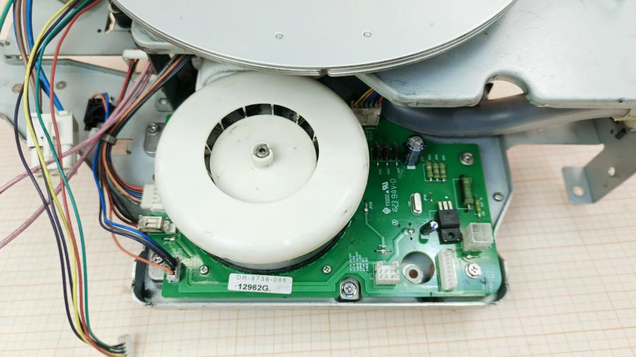 173-306-001 Двигатель печатной техники XEROX 007K14318 #12