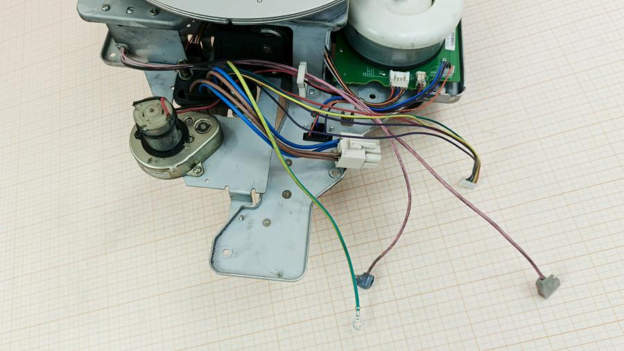 173-306-001 Двигатель печатной техники XEROX 007K14318 #14