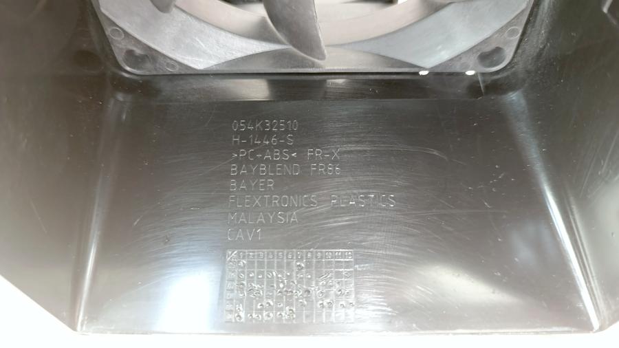 173-307-001 Вентилятор XEROX 054K32510 #4