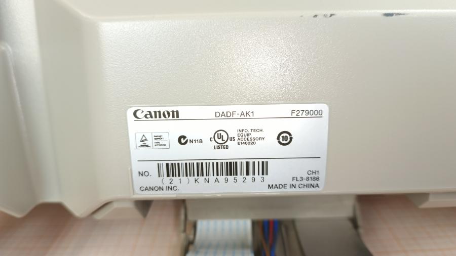 190-005-001 Автоподатчик оригиналов CANON DADF-AK1 #12