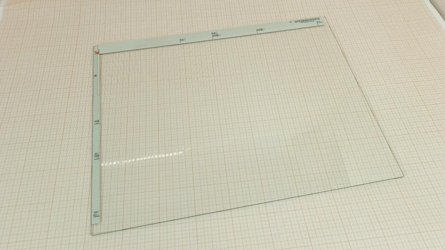 190-006-001 Стекло экспонирования CANON FC0-0687 #1