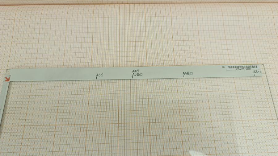 190-006-001 Стекло экспонирования CANON FC0-0687 #4