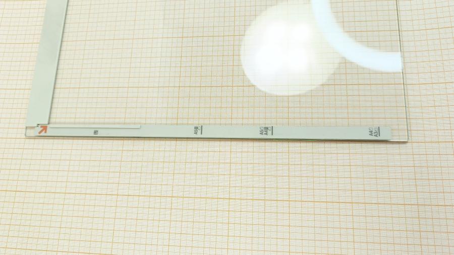 190-006-001 Стекло экспонирования CANON FC0-0687 #6