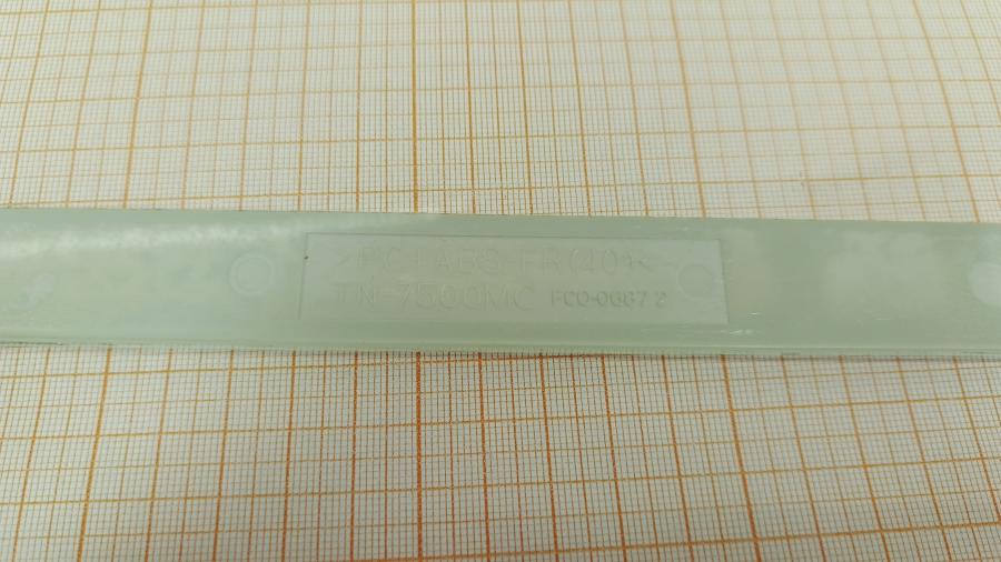 190-006-001 Стекло экспонирования CANON FC0-0687 #7