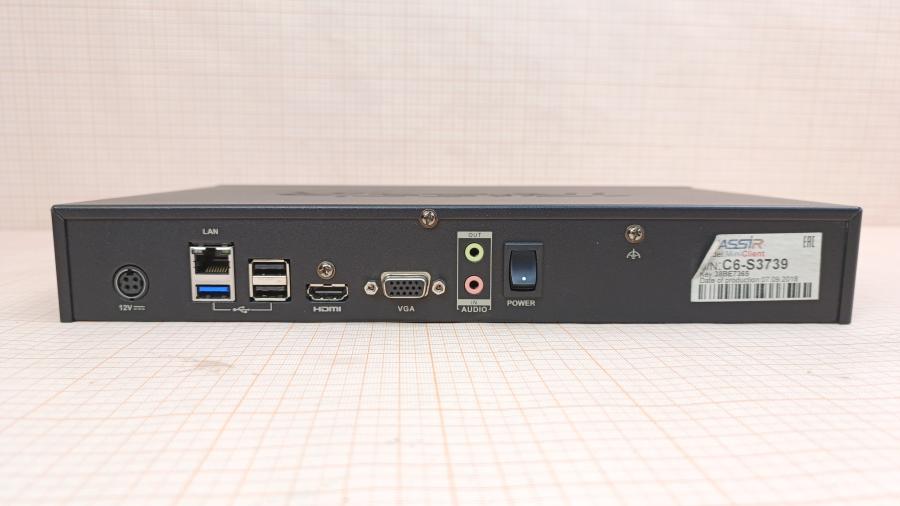 219-258-001 Видеорегистратор Trassir MiniClient #6