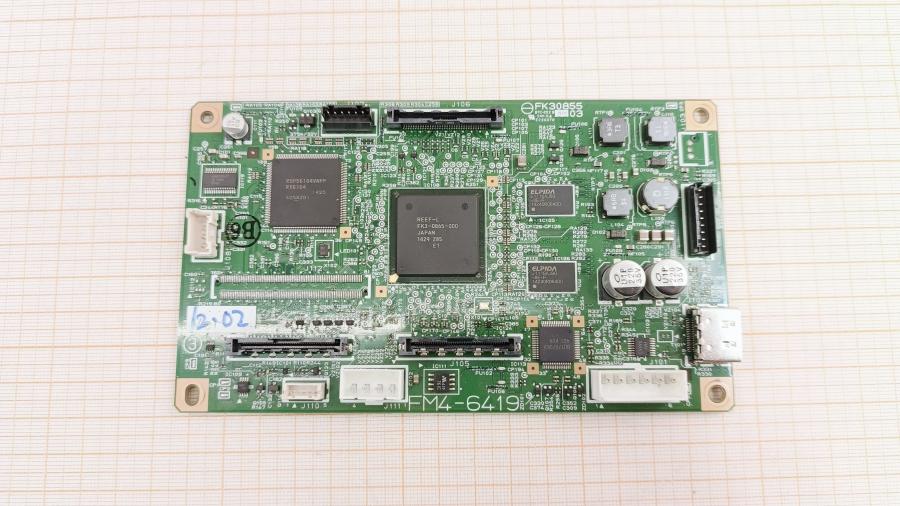 190-012-001 Плата DC контроллера CANON FM4-6419 #1