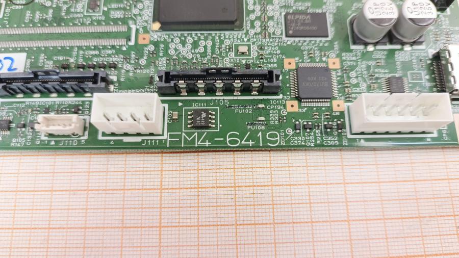 190-012-001 Плата DC контроллера CANON FM4-6419 #2