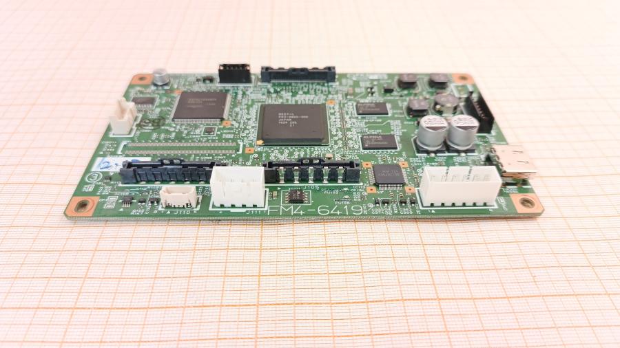 190-012-001 Плата DC контроллера CANON FM4-6419 #3