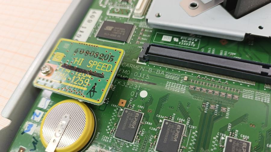 190-014-001 Плата форматора CANON FM0-0335 #3