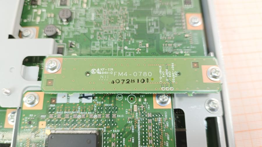 190-014-001 Плата форматора CANON FM0-0335 #6