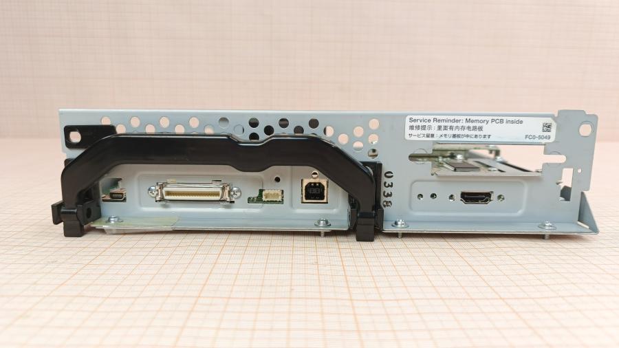 190-014-001 Плата форматора CANON FM0-0335 #7