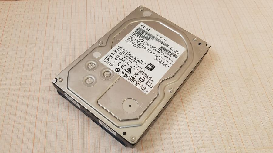 222-016-001 HDD 3.5" SATA HGST HUS726060ALE614 #1
