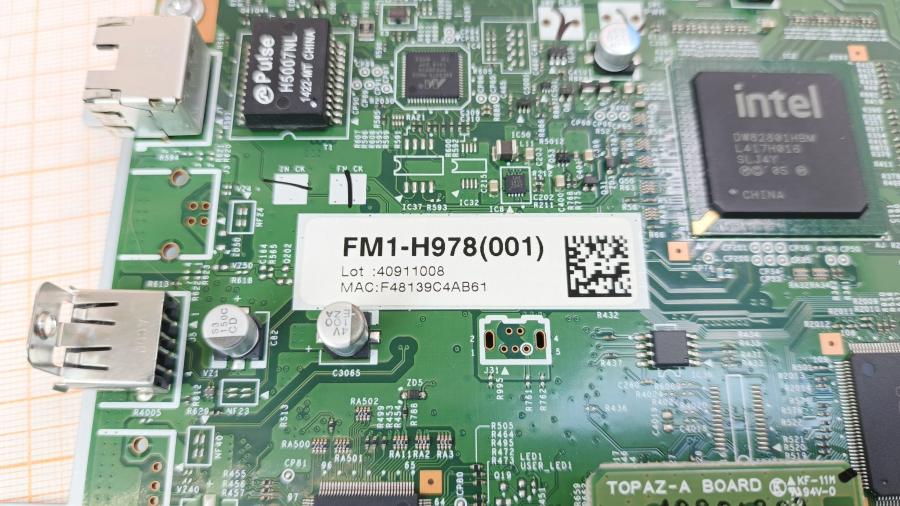 190-015-001 Плата форматора CANON FM1-H978(001) #3