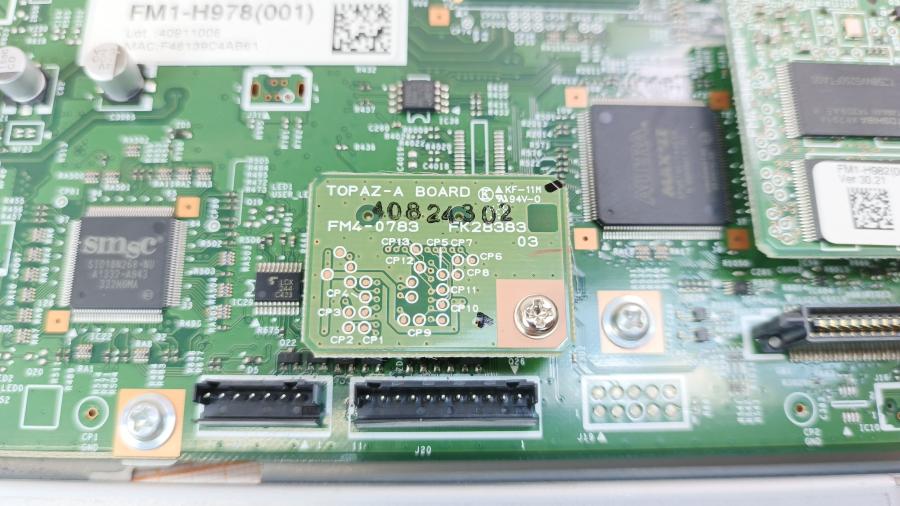 190-015-001 Плата форматора CANON FM1-H978(001) #4