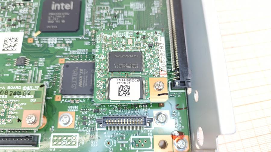 190-015-001 Плата форматора CANON FM1-H978(001) #5