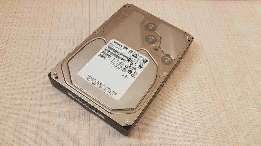 222-017-001 HDD 3.5" SATA TOSHIBA MG06ACA600E #1