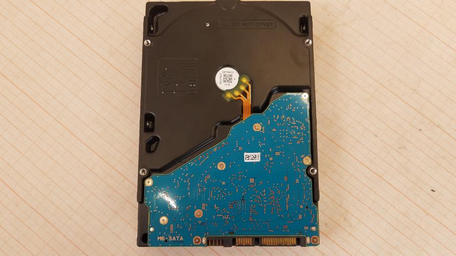 222-017-001 HDD 3.5" SATA TOSHIBA MG06ACA600E #4