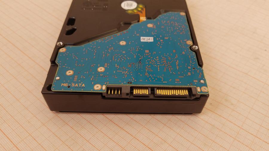 222-017-001 HDD 3.5" SATA TOSHIBA MG06ACA600E #5