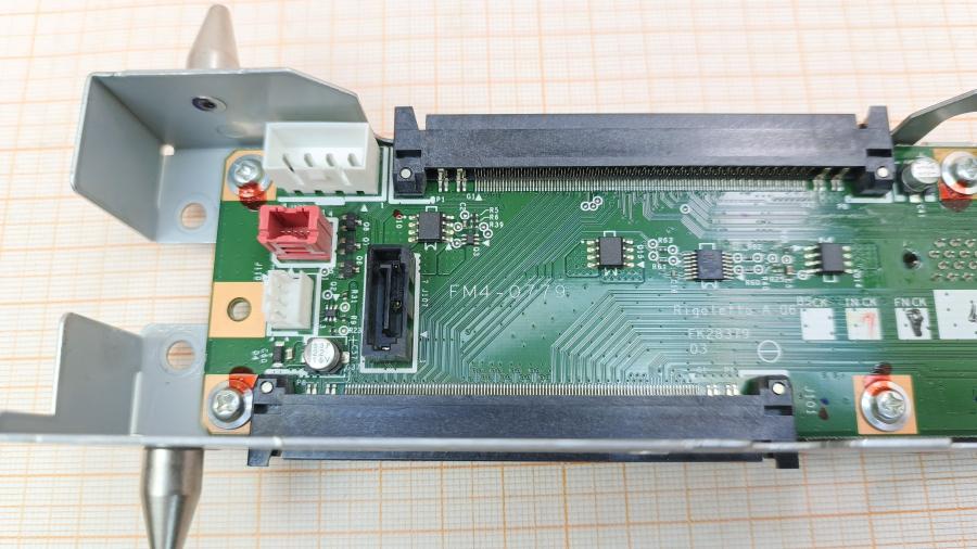 190-016-001 Плата управления МФУ CANON FM4-0779 #3