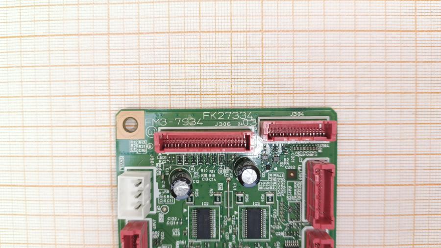 190-017-001 Плата DC контроллера CANON FM3-7934 #2