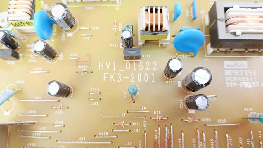 190-018-001 Плата высоковольтная CANON FK3-2001 #2