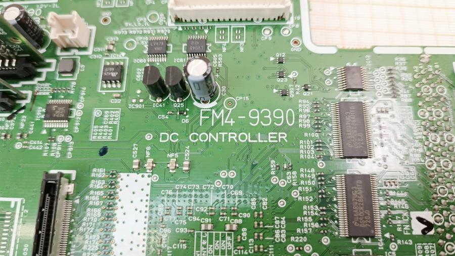 190-019-001 Плата DC контроллера CANON FK4-9390 #2