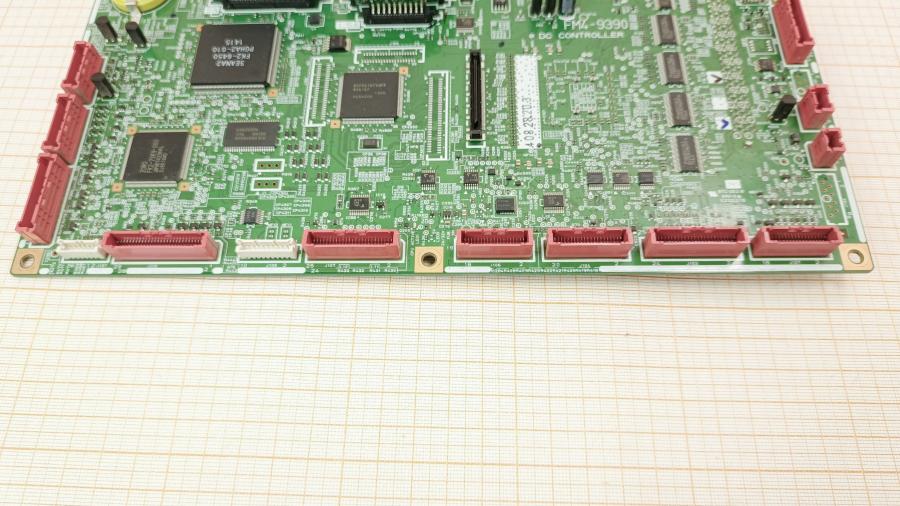 190-019-001 Плата DC контроллера CANON FK4-9390 #3