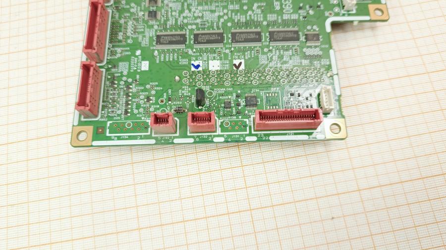 190-019-001 Плата DC контроллера CANON FK4-9390 #5