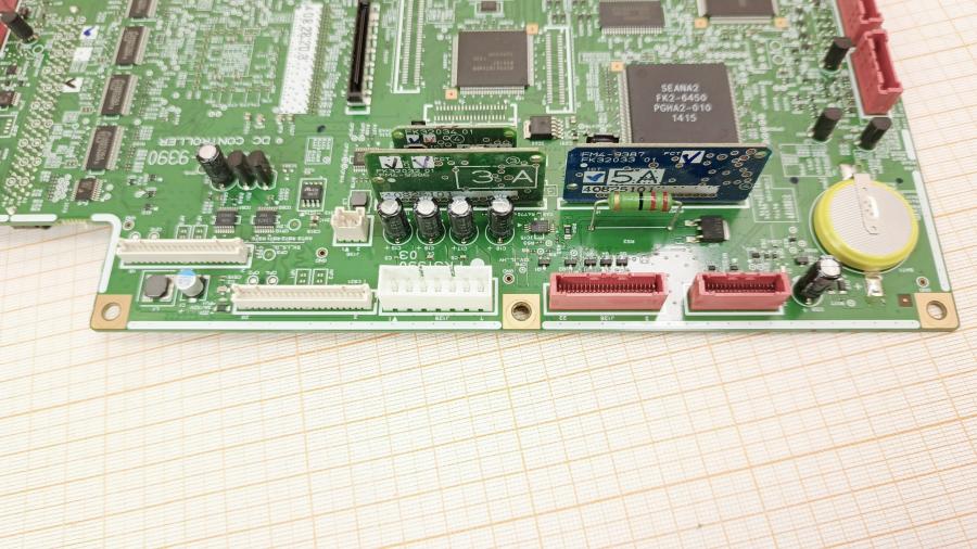 190-019-001 Плата DC контроллера CANON FK4-9390 #6