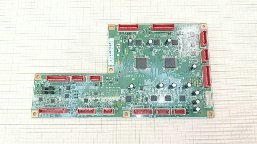 190-021-001 Плата DC контроллера CANON FM4-9391 #1