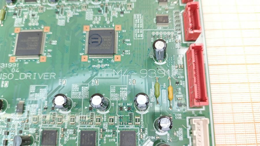 190-021-001 Плата DC контроллера CANON FM4-9391 #2