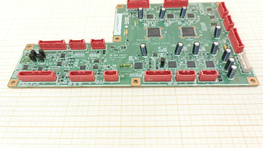190-021-001 Плата DC контроллера CANON FM4-9391 #3
