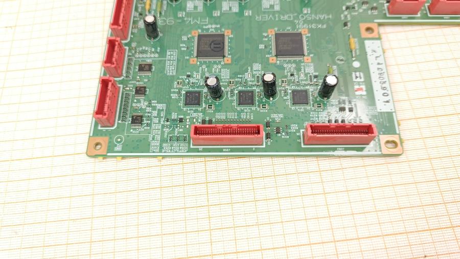 190-021-001 Плата DC контроллера CANON FM4-9391 #5