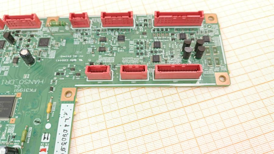 190-021-001 Плата DC контроллера CANON FM4-9391 #6