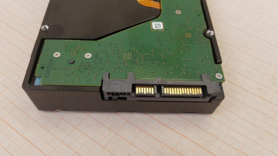 222-020-001 HDD 3.5" SATA SEAGATE SkyHawk Surveillance ST8000VX0022 #4