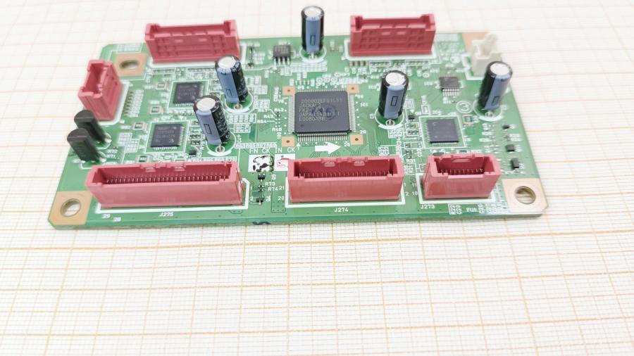 190-022-001 Плата DC контроллера CANON FM4-9392 #2